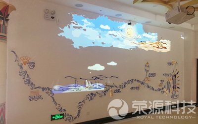 互動感應墻